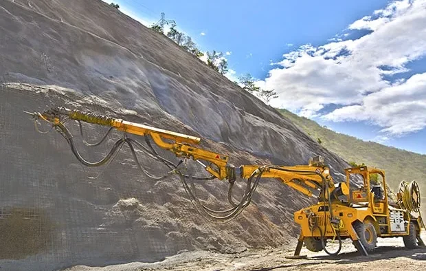 Concrete Spraying Machine