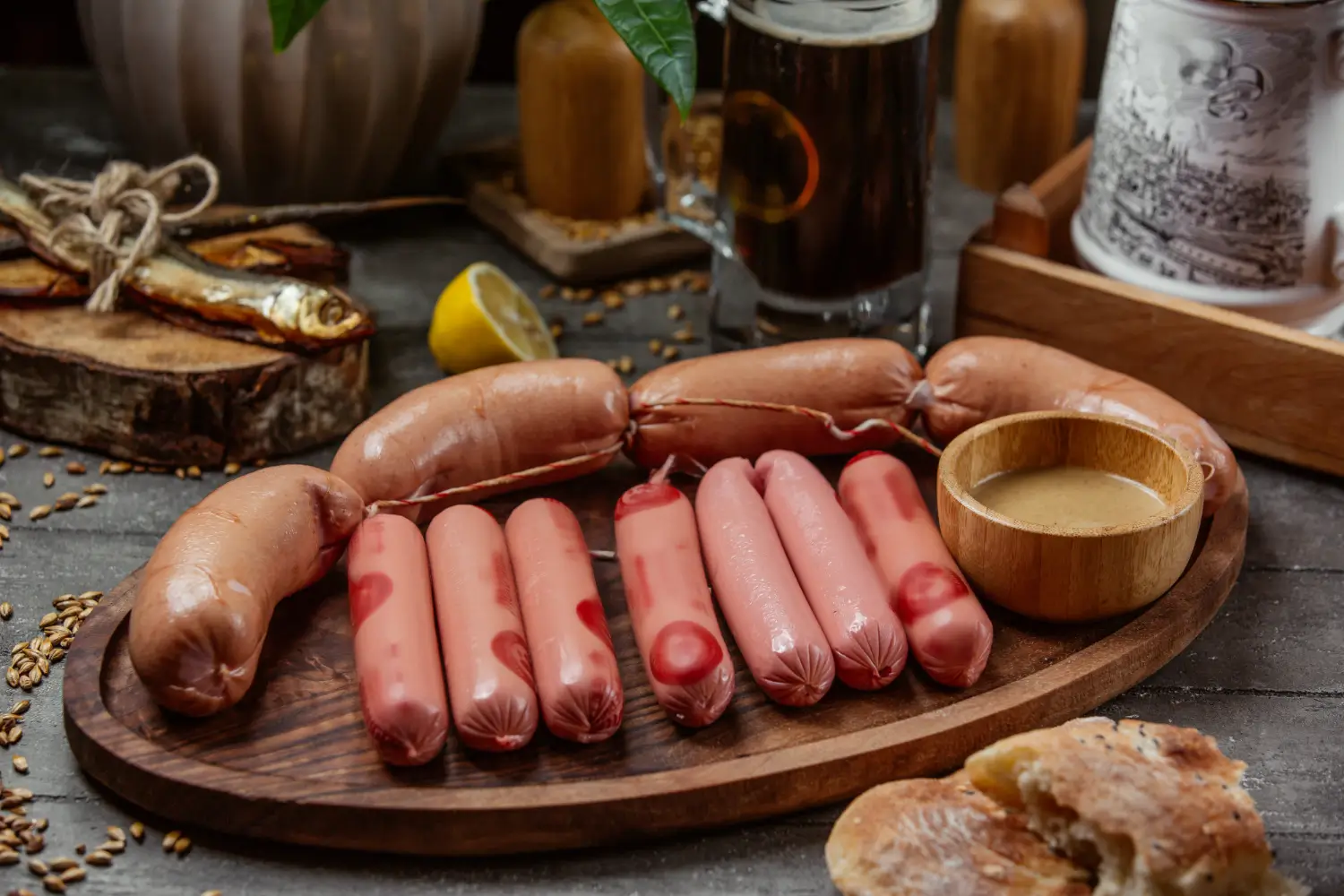 سوسیس کالباس ژامبون - تصویر 501